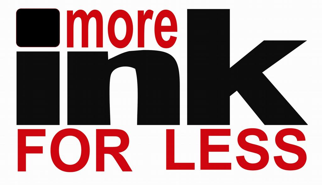 MIFL new logo with black dot from More Ink for Less in Pensacola, FL 32507